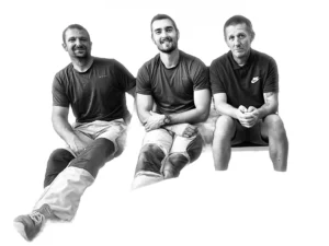 équipe de pose cheminées philippe Pessac