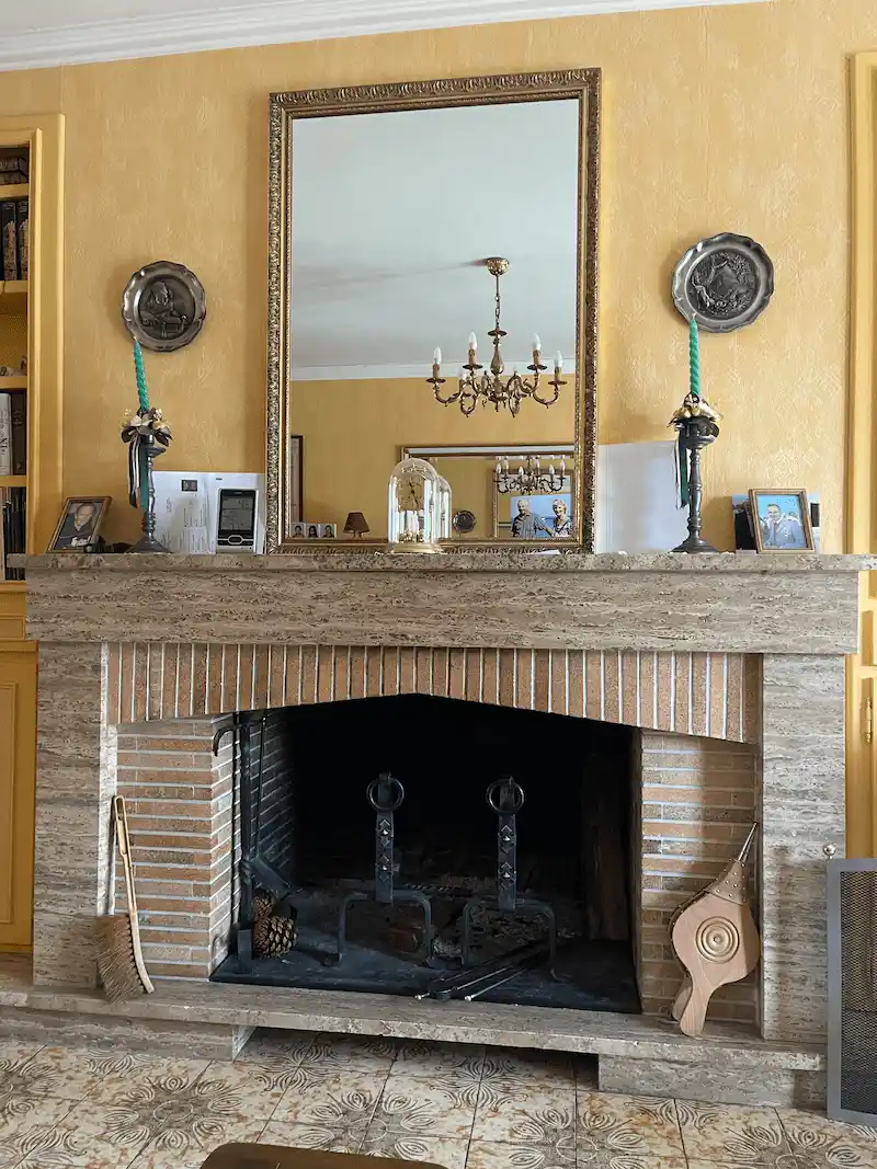 Cheminée ancienne 1