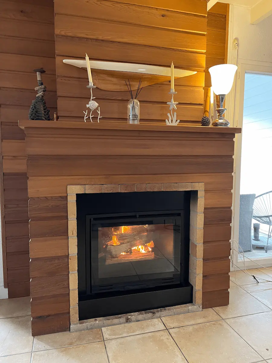 Cheminée bois 2