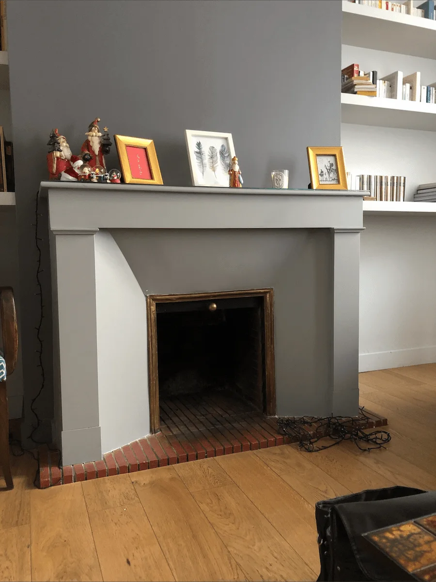 Cheminée contemporaine 1