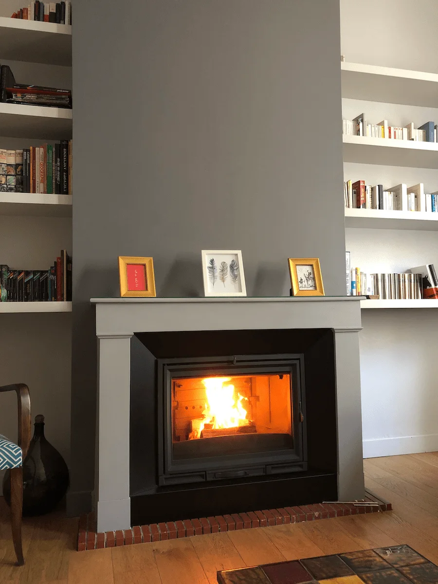 Cheminée contemporaine 2