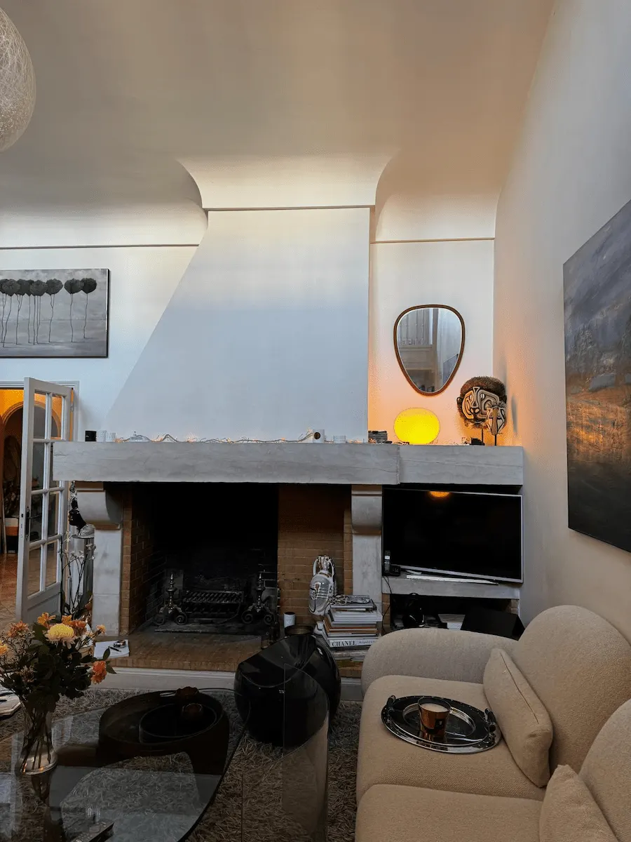 Cheminée traditionnelle 1