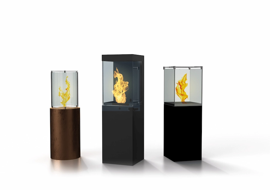 Poêle bioéthanol modèles