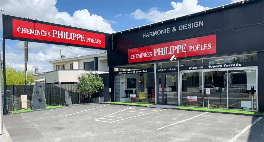cheminées philippe pessac magasin