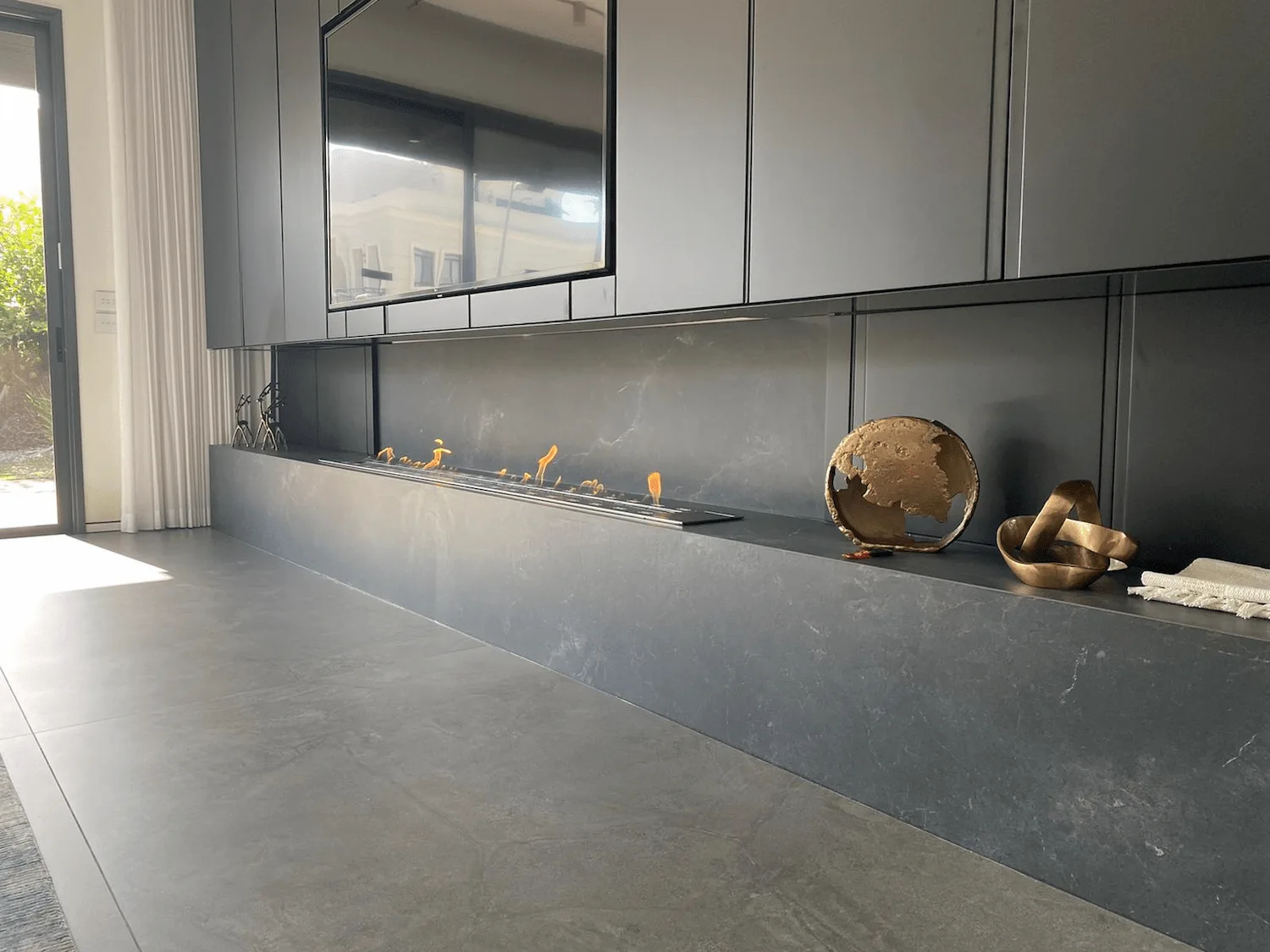 rampe bioéthanol contemporaine