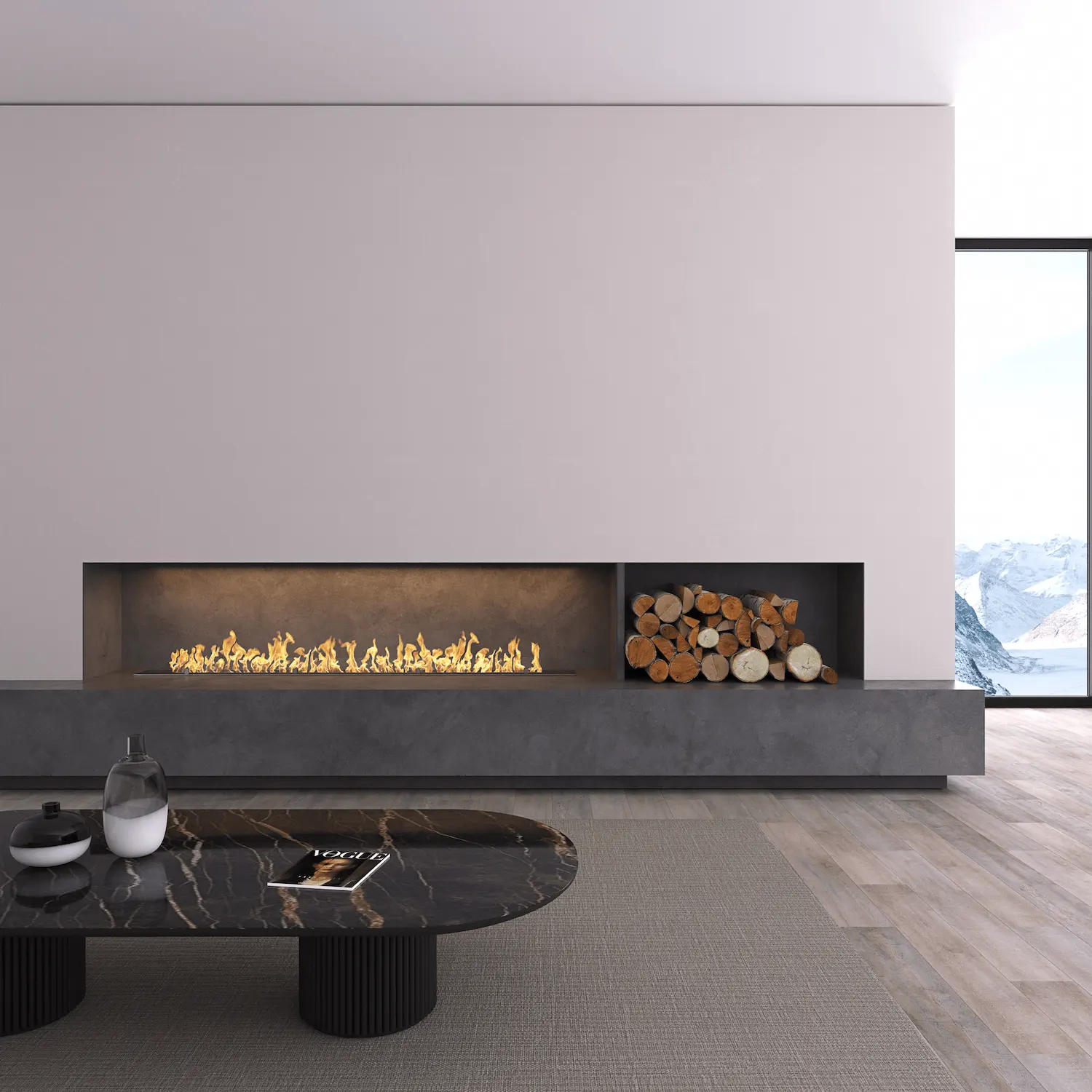 rampe bioéthanol intégrée