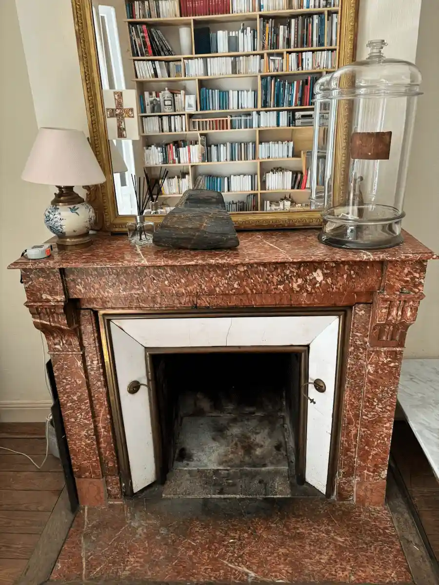 rénovation cheminée 1