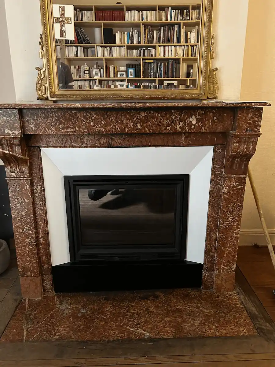 rénovation cheminée 2