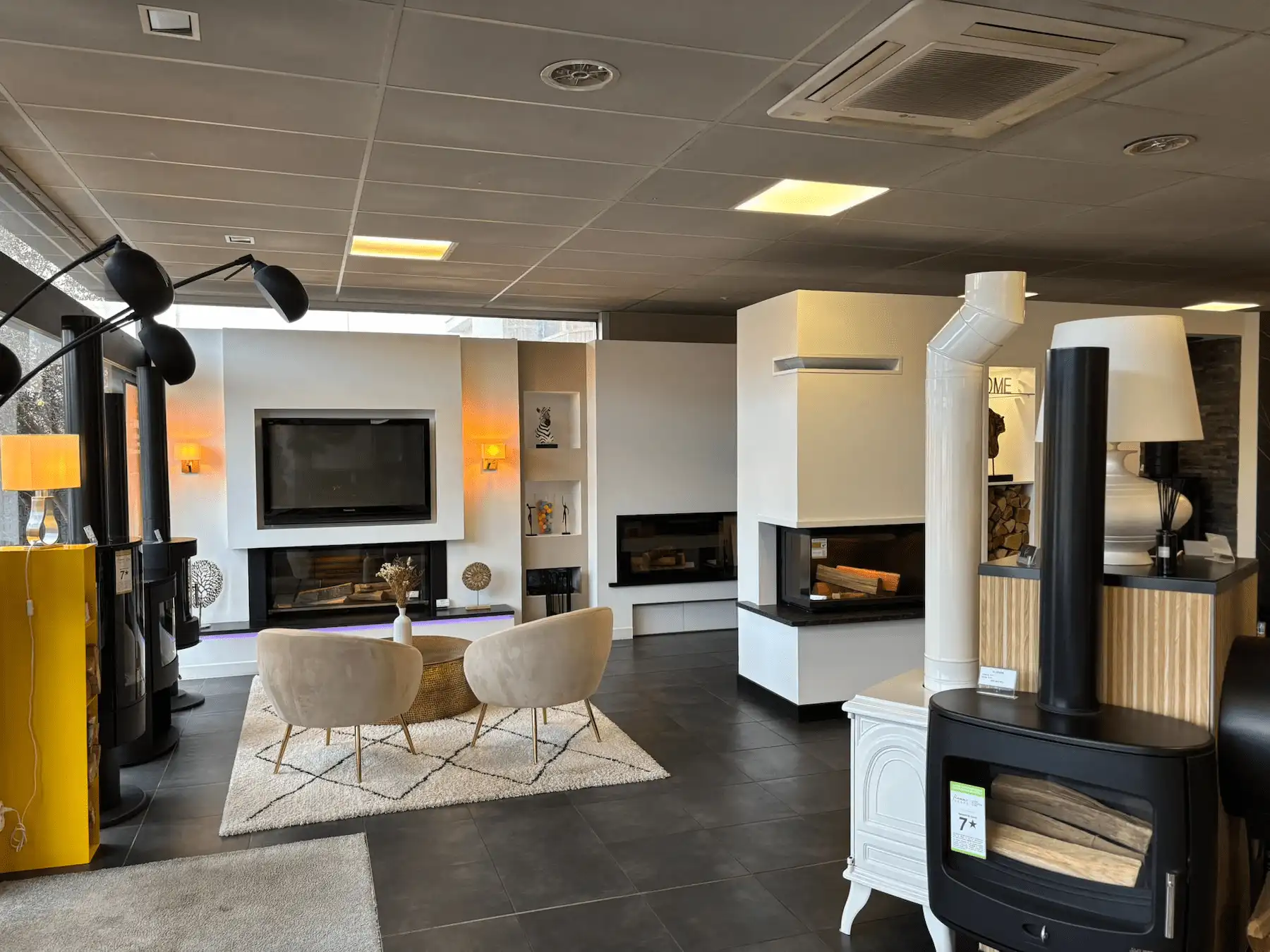 Cheminées Poêles Philippe Pessac Intérieur