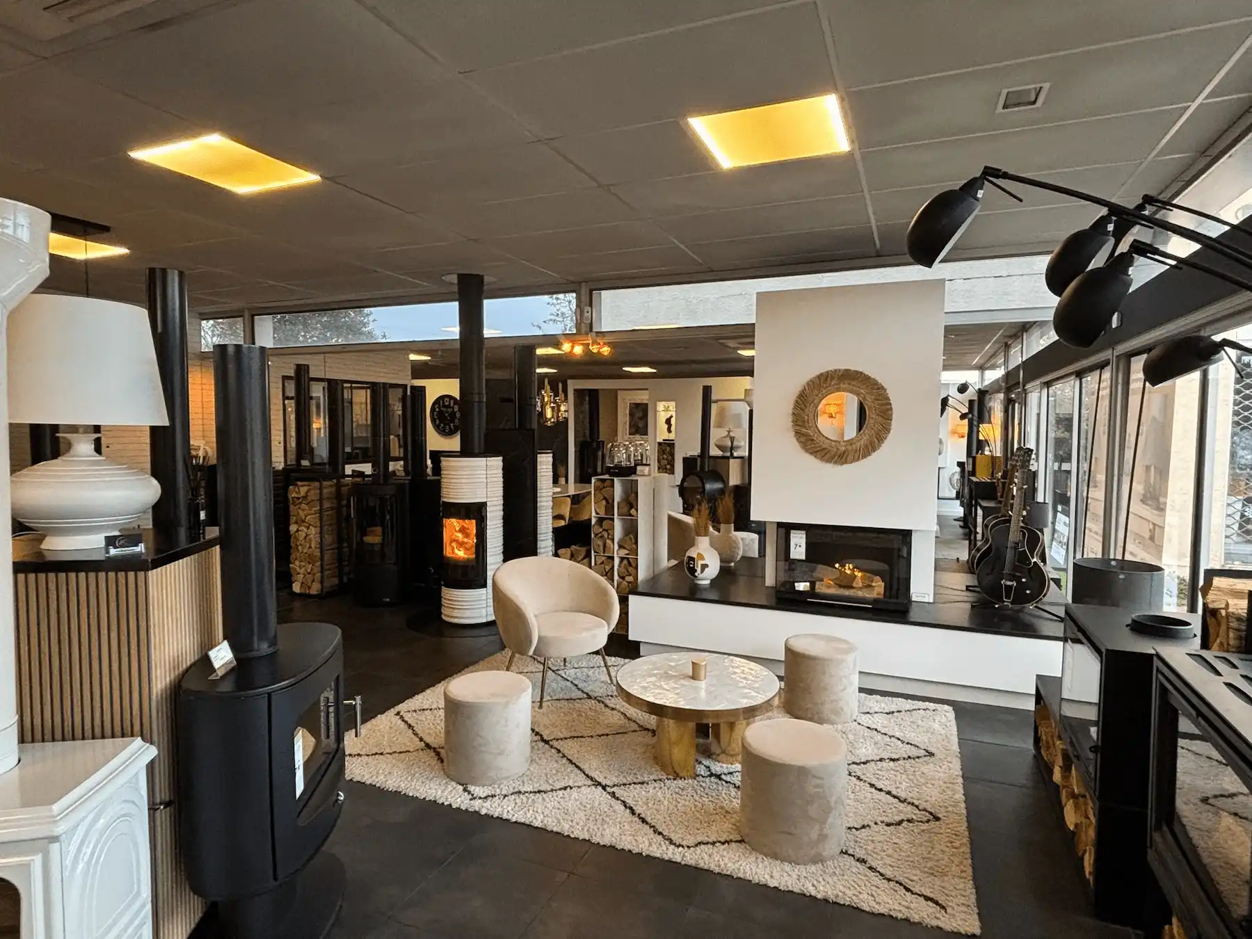 Magasin Cheminées Philippe Pessac