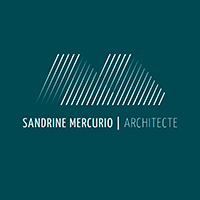 sandrine mercurio architecte logo